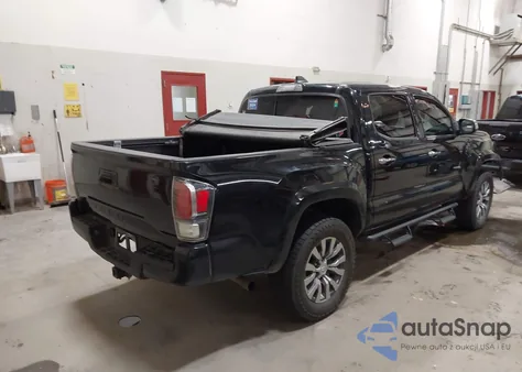 2020 Toyota Tacoma Limited z USA, uszkodzony, nr VIN 3TMGZ5AN8LM289593